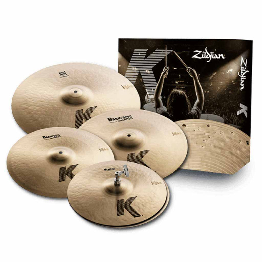Zildjian K Cymbal Pack