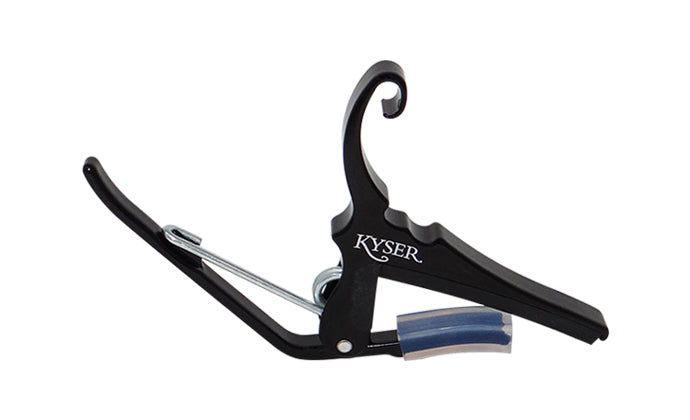 Kyser KG12B Quick-Change 12-String Acoustic Guitar Capo