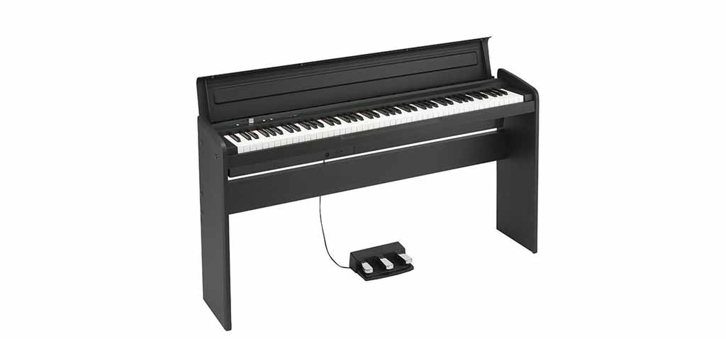 Korg LP-180 88-Key Digital Piano - Black
