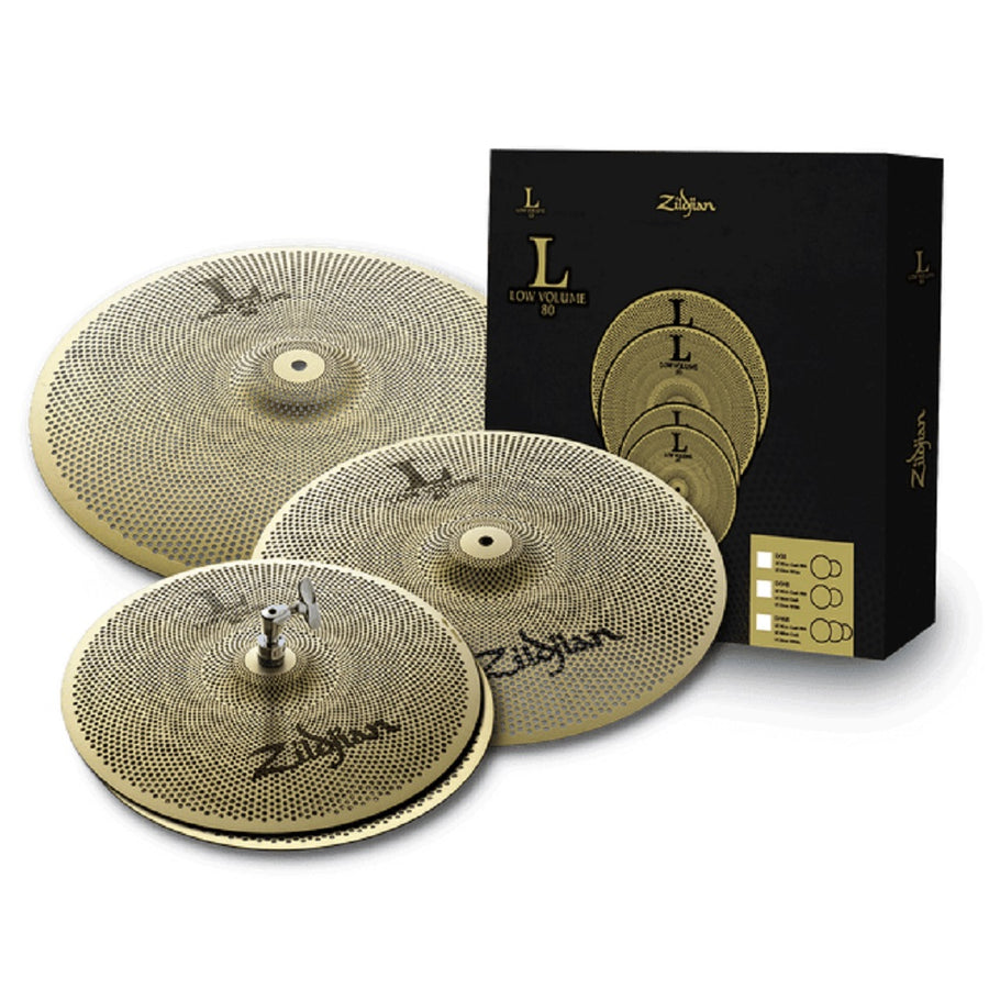 Zildjian L80 Series LV468 Low Volume Cymbal Pack