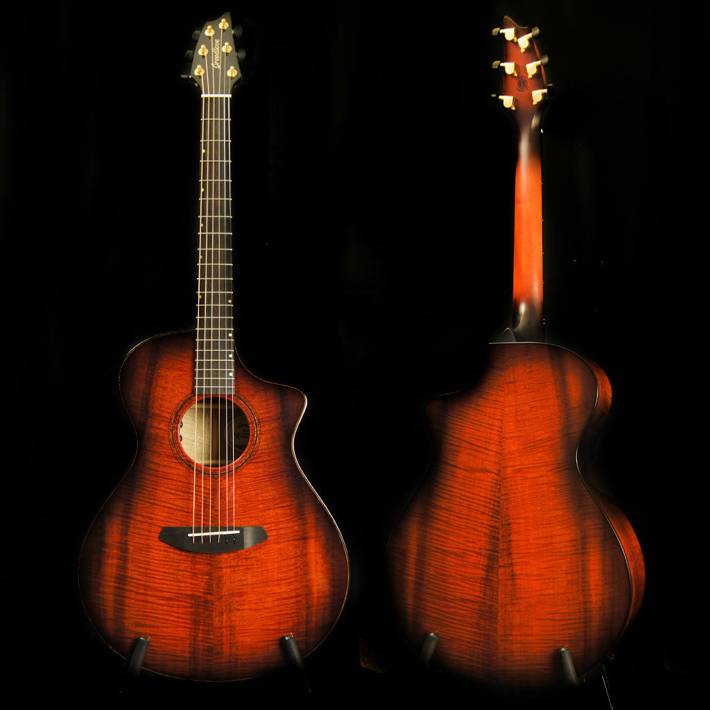 Breedlove Oregon Concert CE Sunset Burst Limited Edition Acoustic Electric Guitar
