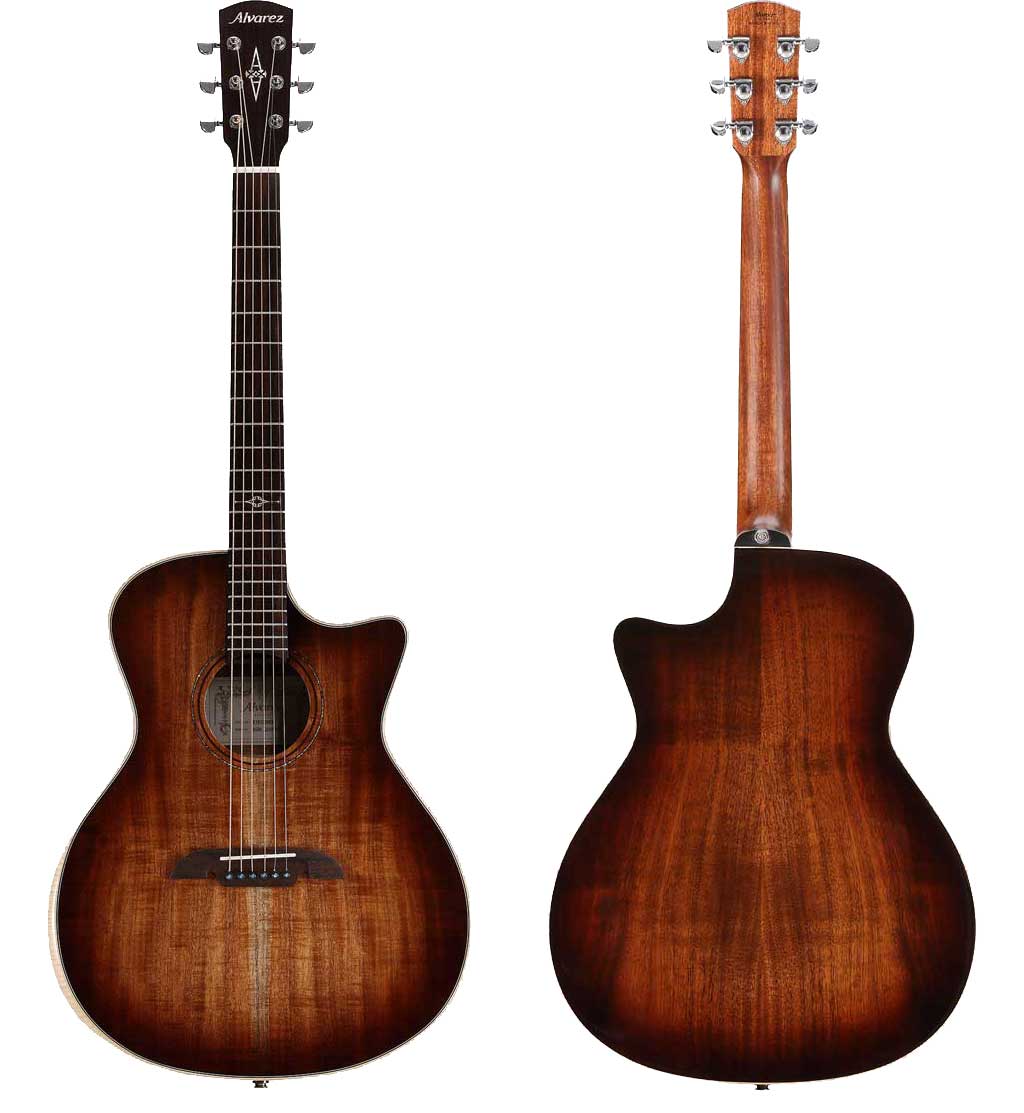 Alvarez AGA99CEARVTC Acoustic Electric Guitar