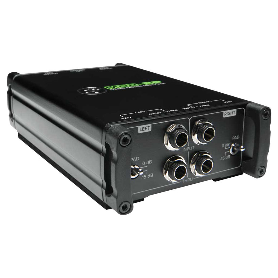 Mackie MDB-2P Passive Stereo Direct Box