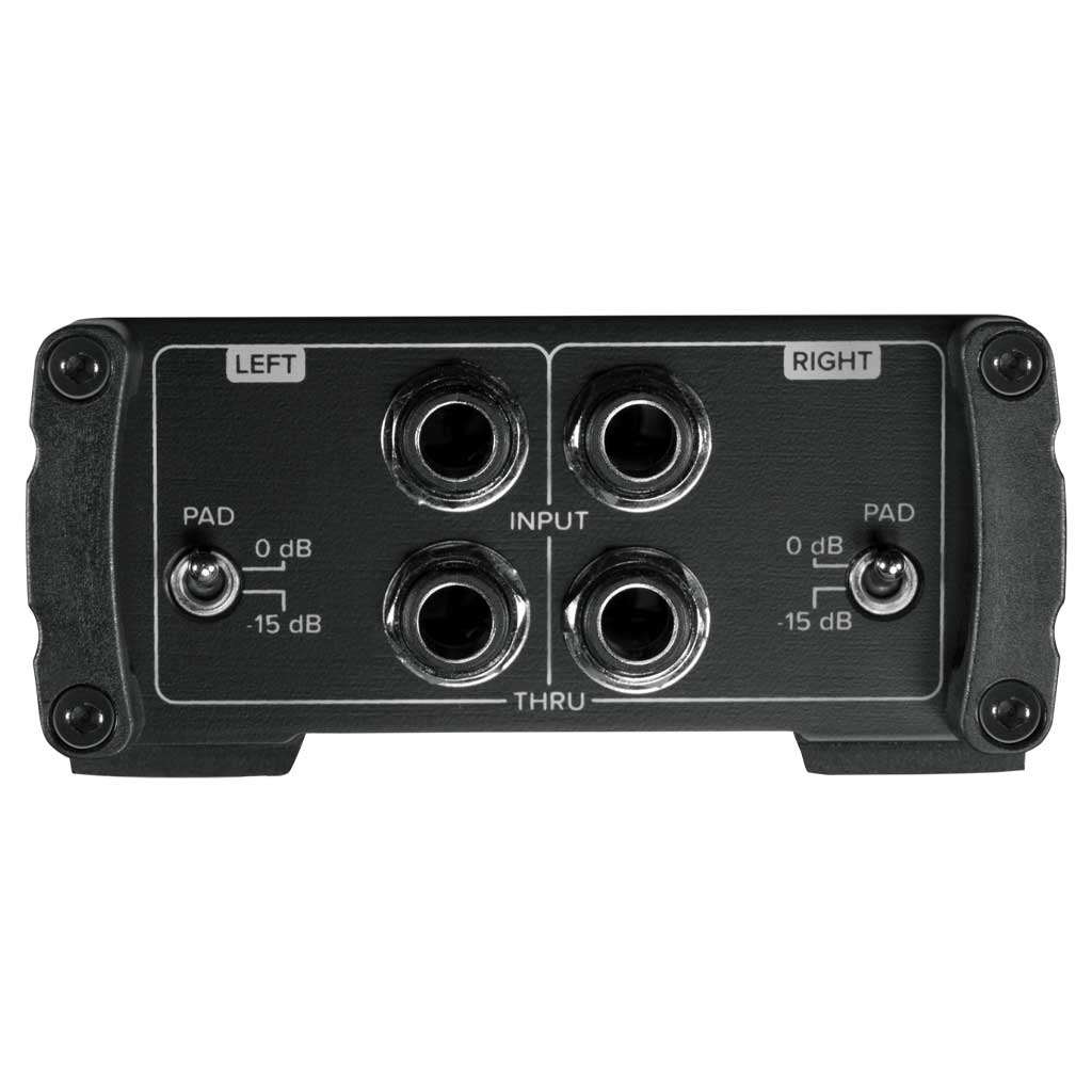 Mackie MDB-2P Passive Stereo Direct Box