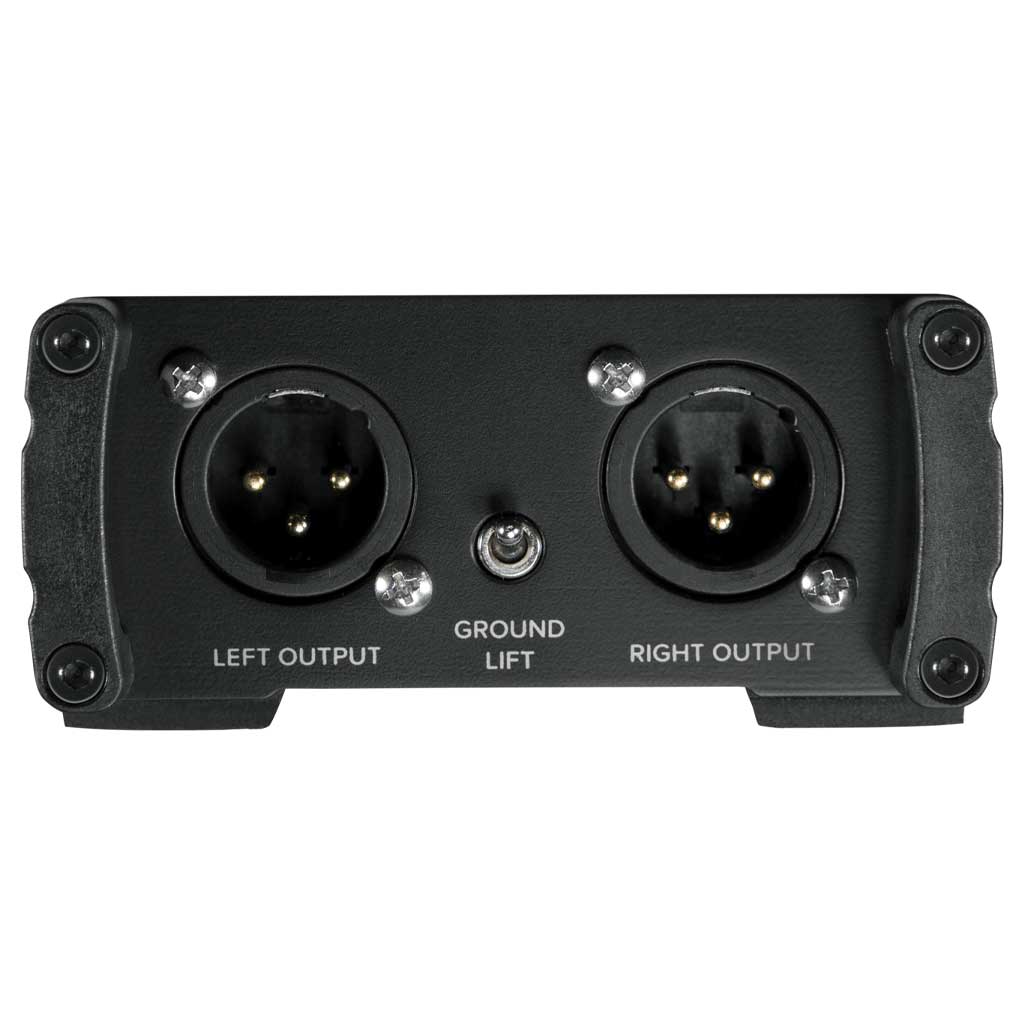 Mackie MDB-2P Passive Stereo Direct Box