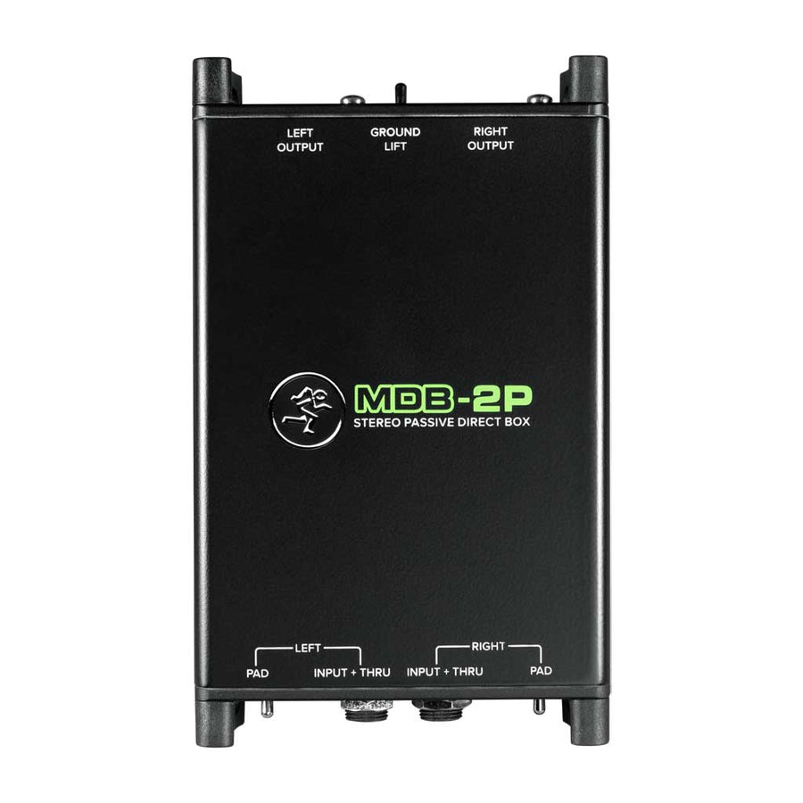 Mackie MDB-2P Passive Stereo Direct Box