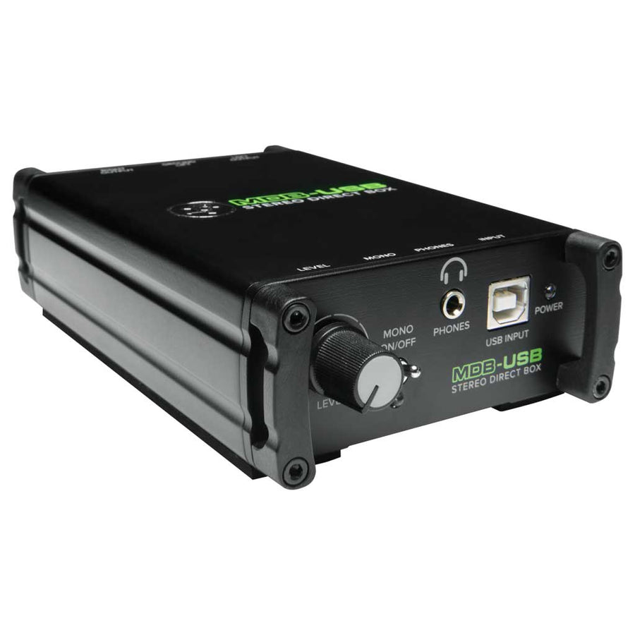 Mackie MDB-USB USB Stereo Direct Box
