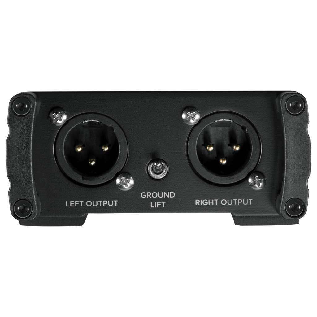 Mackie MDB-USB USB Stereo Direct Box