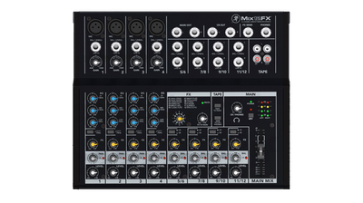 Mackie Mix Series Mix12FX 12-Channel Mixer w/ Built in Effects