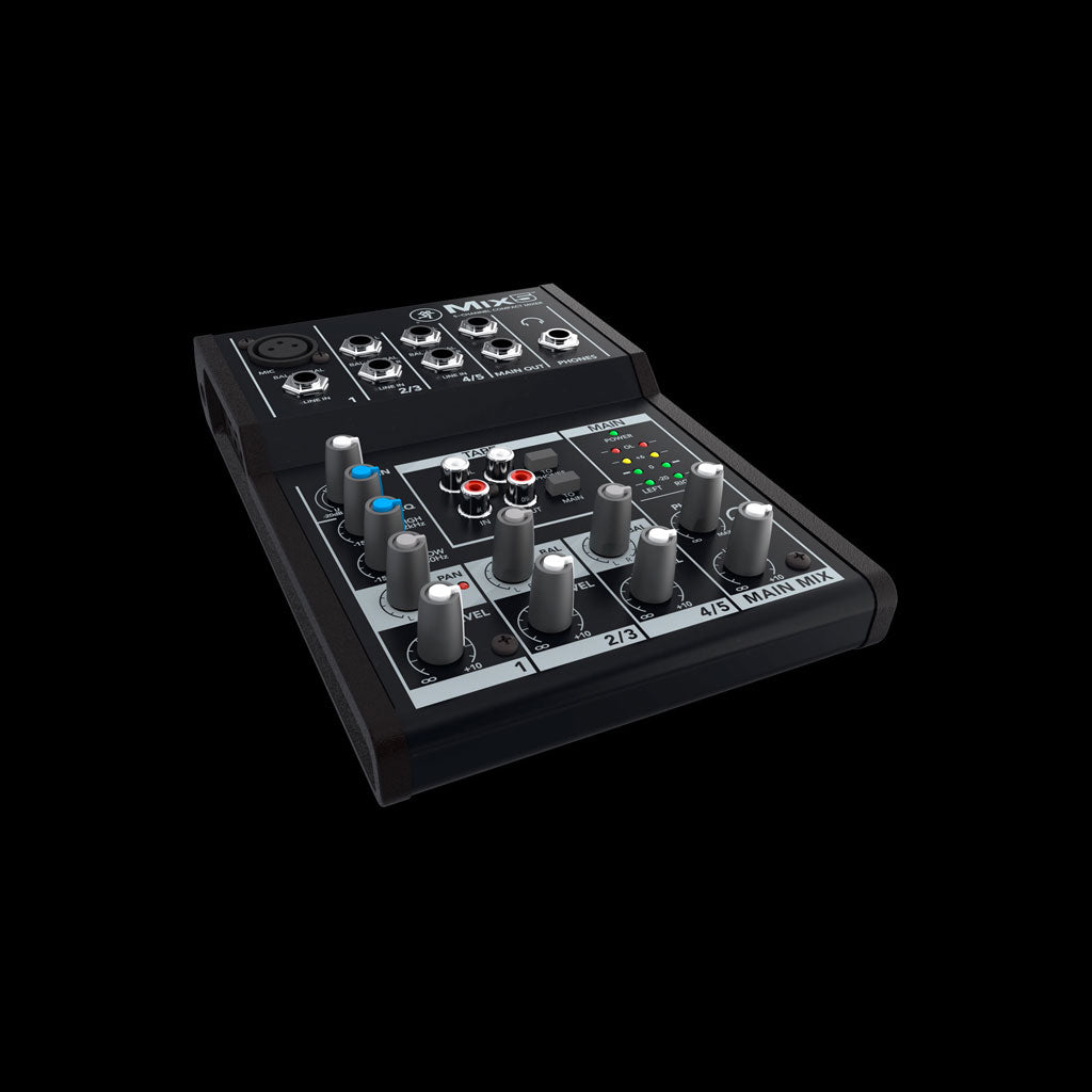 Mackie Mix5 5-Channel Compact Mixer