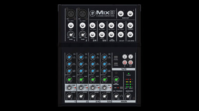 Mackie Mix Series Mix8 8-Channel Compact Mixer