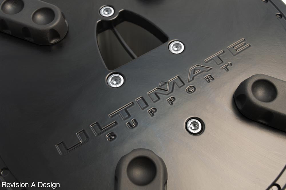 Ultimate Support MS90/36  Professional Column Studio Monitor Stand - 36"/Black