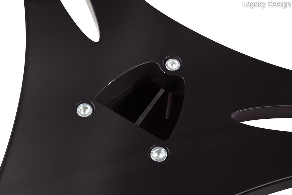 Ultimate Support MS90/36  Professional Column Studio Monitor Stand - 36"/Black