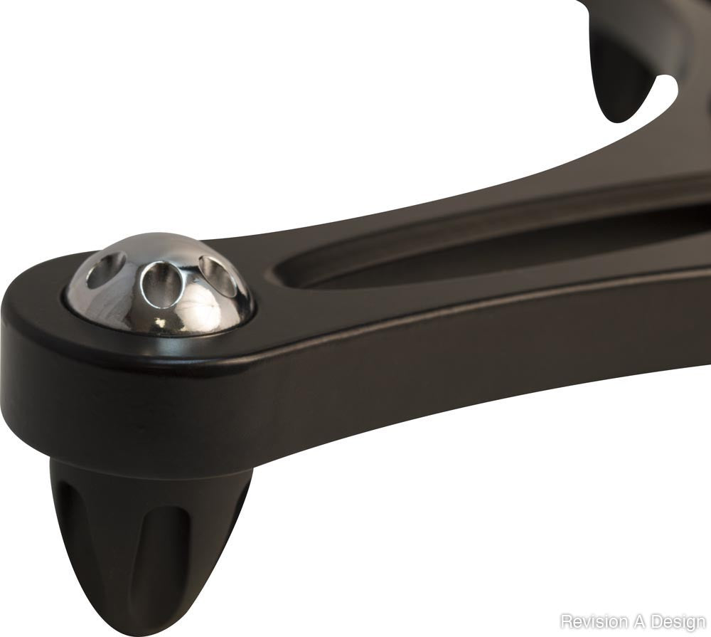 Ultimate Support MS90/36  Professional Column Studio Monitor Stand - 36"/Black