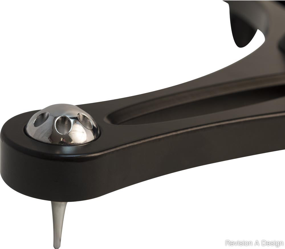 Ultimate Support MS90/36  Professional Column Studio Monitor Stand - 36"/Black