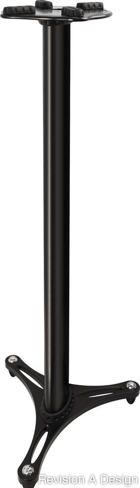 Ultimate Support MS-90/45B Professional Column Studio Monitor Stand - 45"/Black
