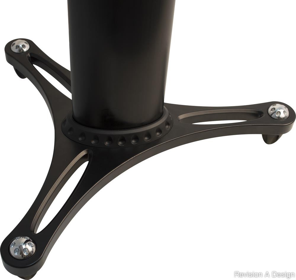 Ultimate Support MS-90/45B Professional Column Studio Monitor Stand - 45"/Black