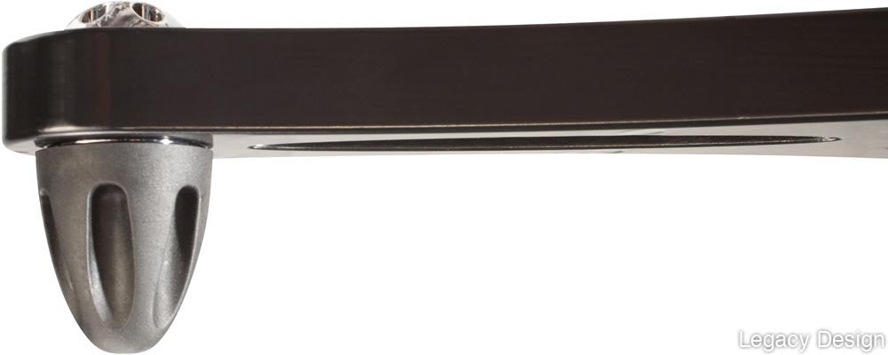 Ultimate Support MS-90/45B Professional Column Studio Monitor Stand - 45"/Black