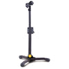 Hercules MS300B Low Profile Straight Microphone Stand with Tilt Base