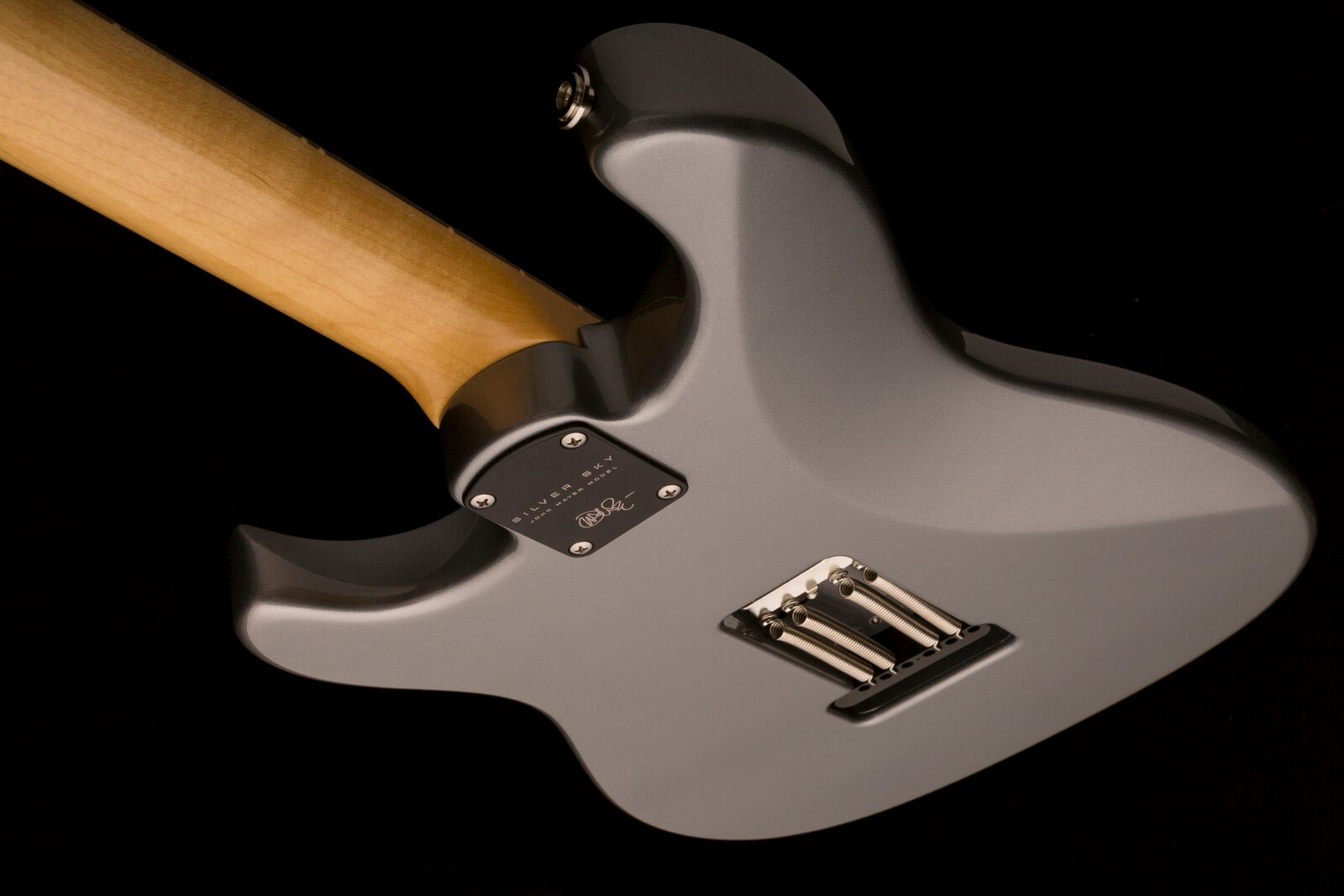 Paul Reed Smith Silver Sky John Mayer Signature Model Electric Guitar - Tungsten