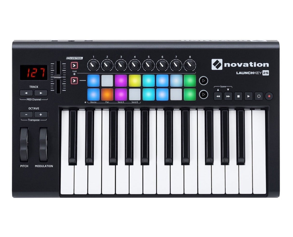 Novation Launchkey 25 MKII USB Midi Controller Novation MIDI