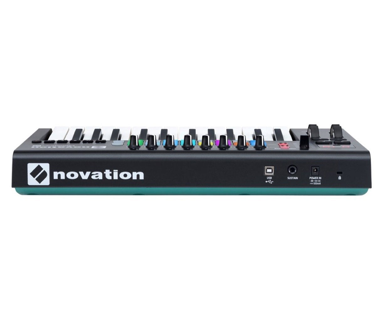 novation launchkey sustain pedal Novation Launchkey 25 MKII USB Midi Controller Novation MIDI Controller Essential keyboard controller with everything you need to make music, collaborate and jam in Ableton LiveLaunchkey is an easy-to-use MIDI keyboard controller