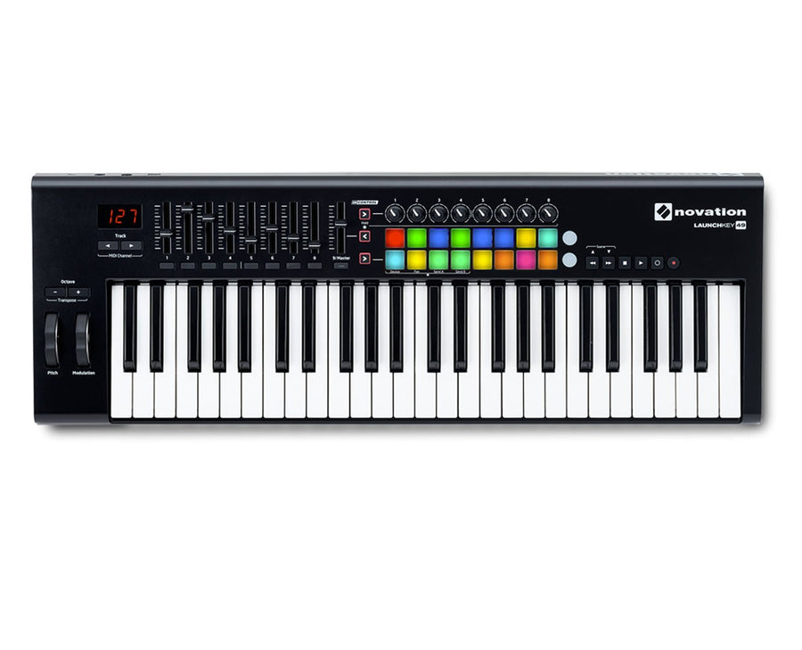 Novation Launchkey 49 MKII USB Midi Controller