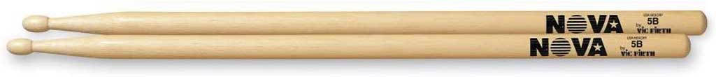 Vic Firth Nova 5B Wood Tip Drum Sticks