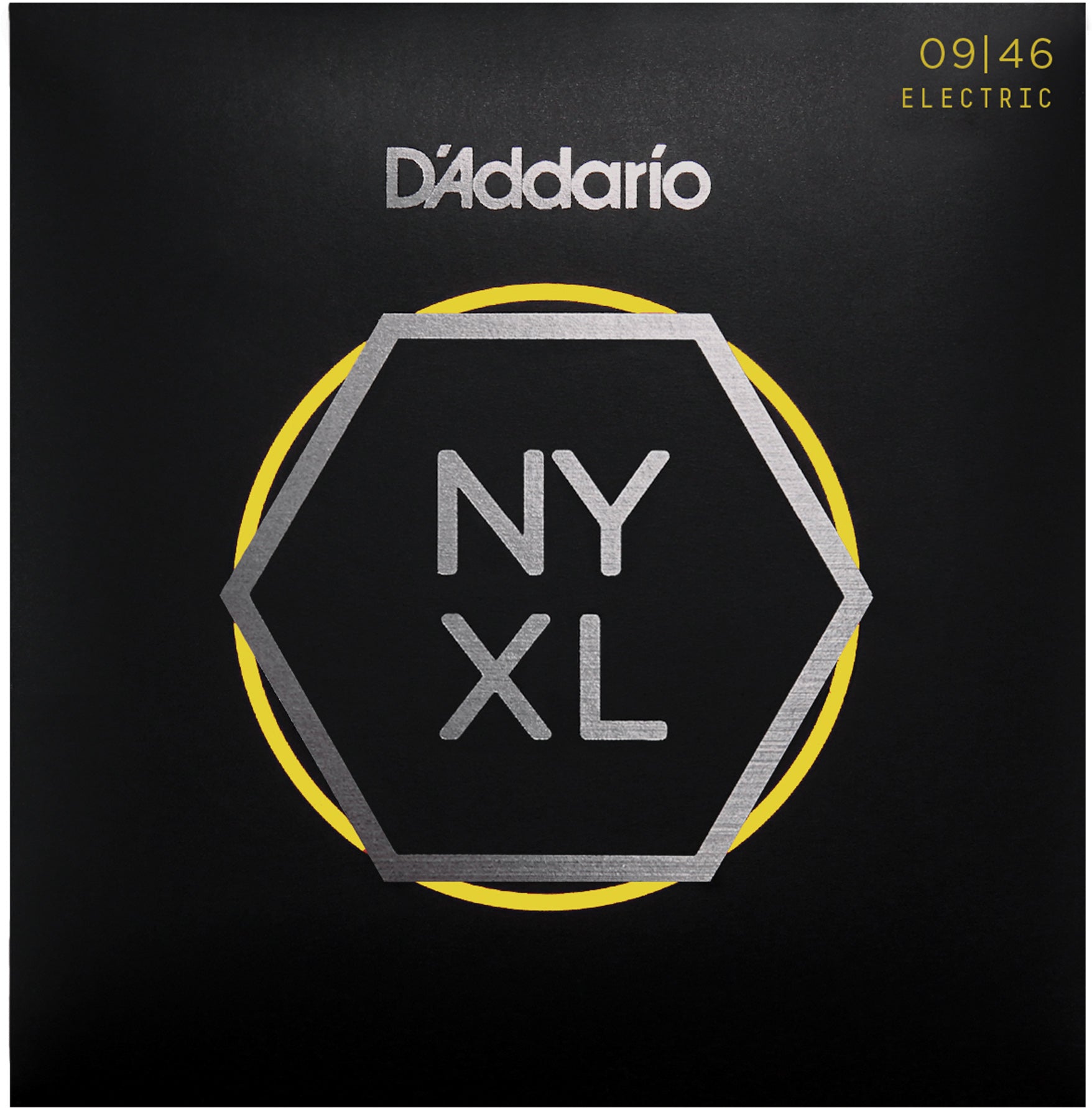 D’Addario NYXL0946 Nickel Wound Light Top/Regular Bottom Electric Guitar Strings 9-46