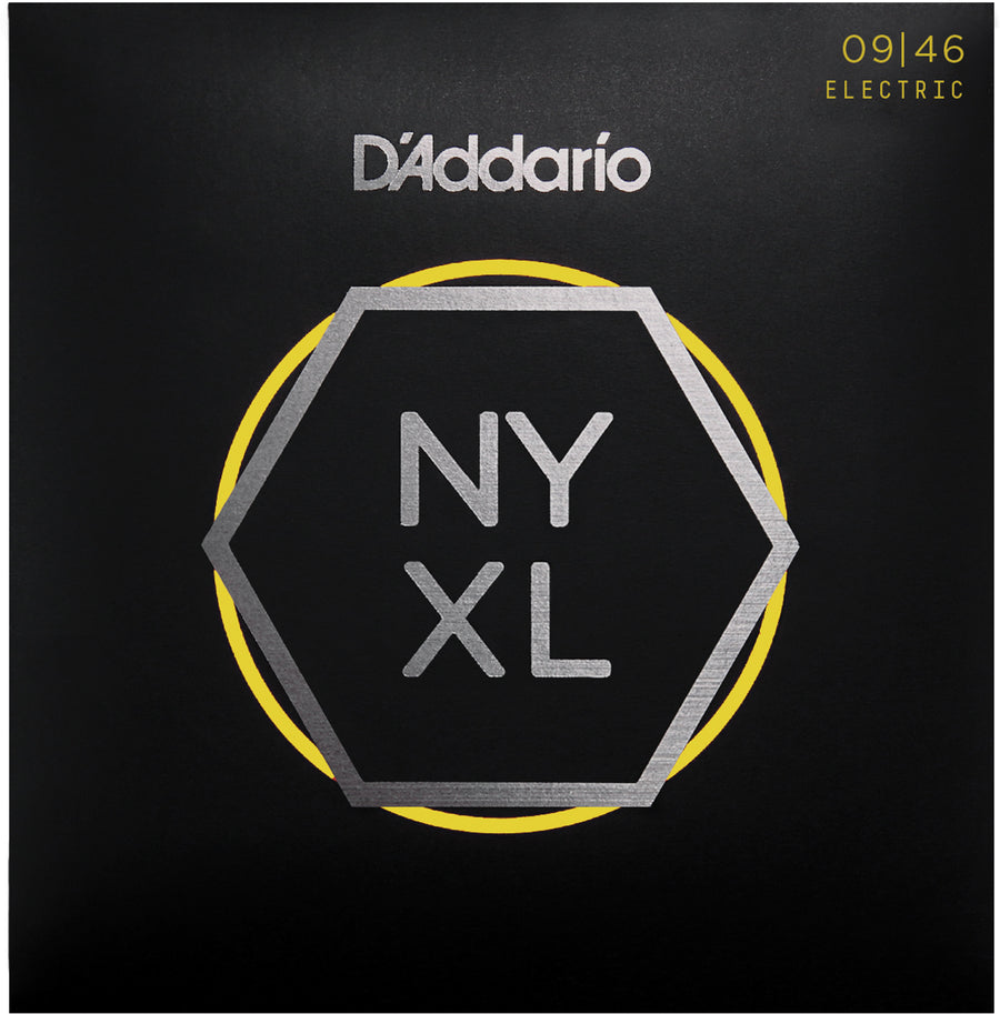 D’Addario NYXL0946 Nickel Wound Light Top/Regular Bottom Electric Guitar Strings 9-46