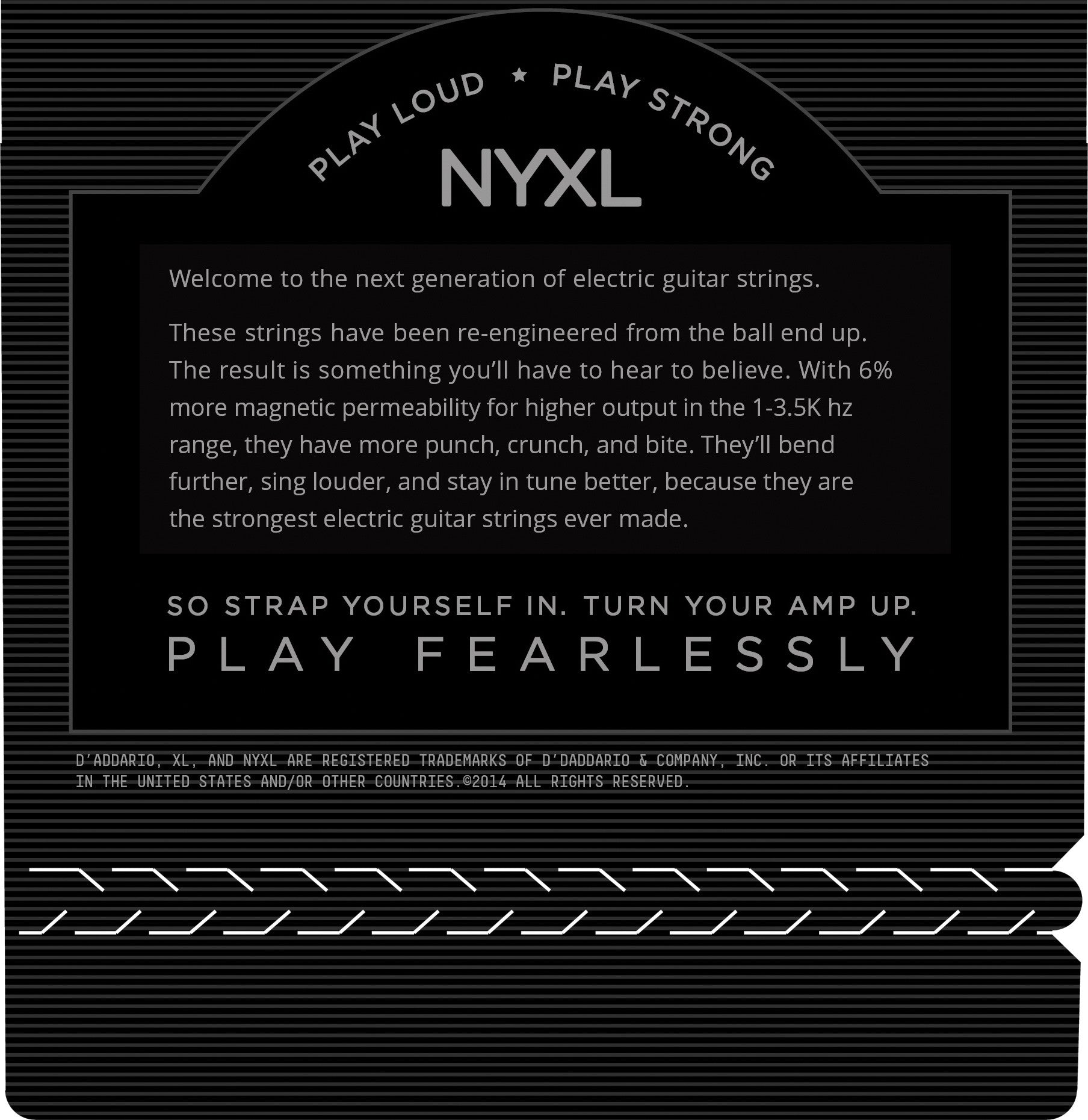 CORDE PER CHITARRA ELETTRICA D’ADDARIO NYXL Nickel Wound, Regular Light CORDE PER CHITARRA ELETTRICA D’ADDARIO NYXL Nickel Wound, Regular Light