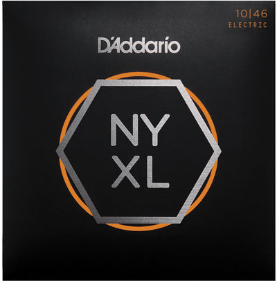 D’Addario NYXL1046 Nickel Wound Regular Light Electric Guitar Strings 10-46