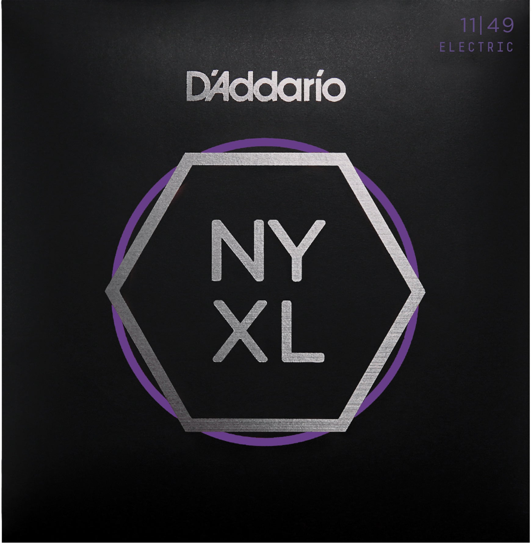 D’Addario NYXL1149 Nickel Wound Medium Electric Guitar Strings 11-49