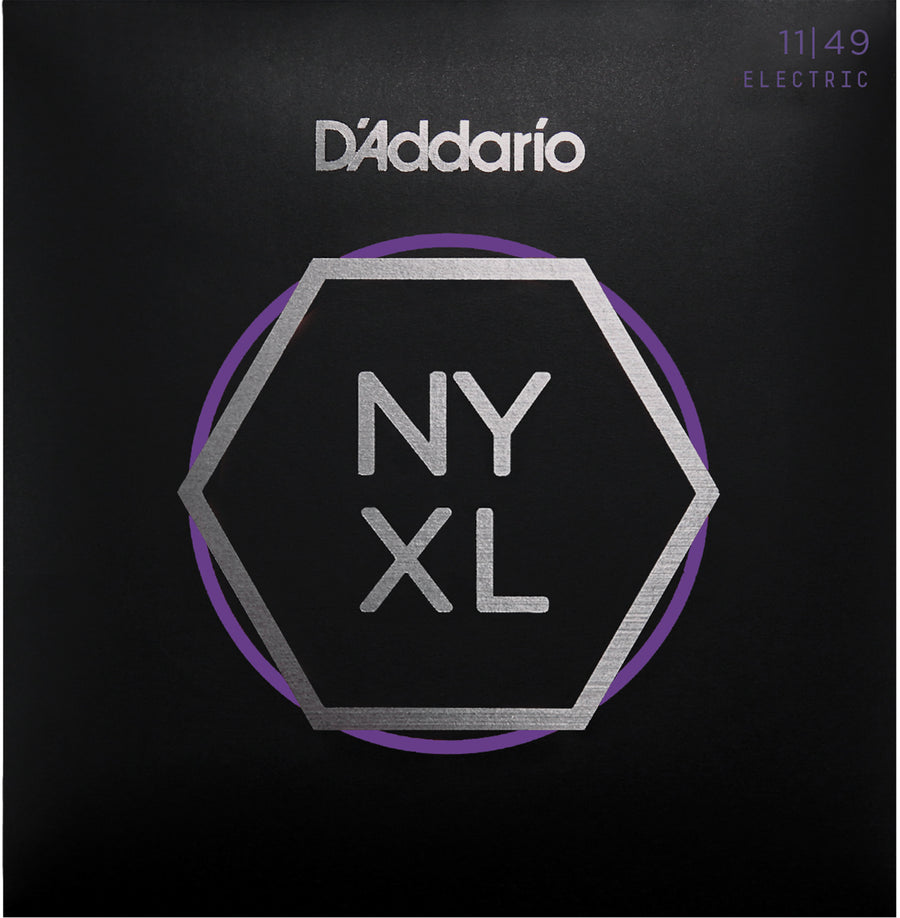 D’Addario NYXL1149 Nickel Wound Medium Electric Guitar Strings 11-49