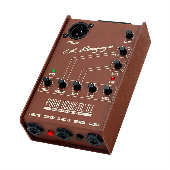 LR Baggs Para DI Acoustic Direct Box & Preamp with 5-band EQ