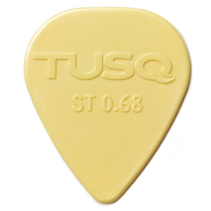 Tusq Warm Standard Pick - .68 mm 6 Pack