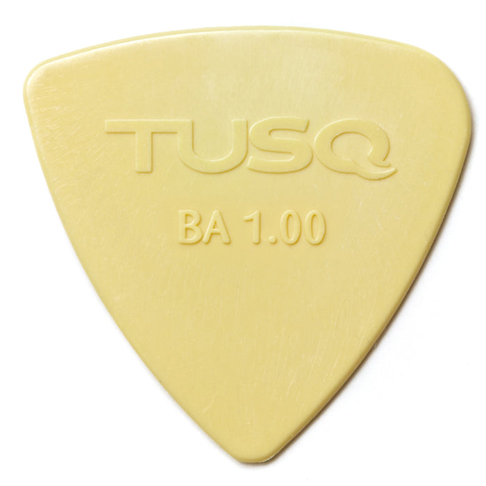 Tusq Warm Bi-Angle Guitar Picks - 1.00 mm 4 Pack