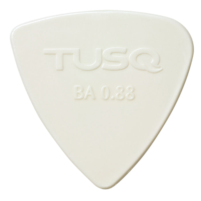 Tusq Bright Bi-Angle Guitar Picks - 0.88 mm 4 Pack