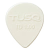 Tusq Bright Teardrop Picks - 1.00 mm 6 Pack