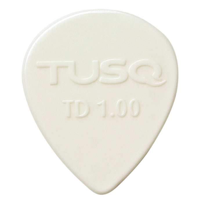 Tusq Bright Teardrop Picks - 1.00 mm 6 Pack