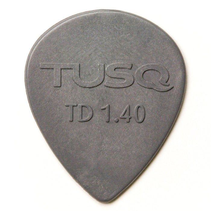 Tusq Deep Teardrop Picks - 1.40 mm 6 Pack