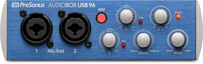 PreSonus AudioBox 96 Studio Recording Bundle