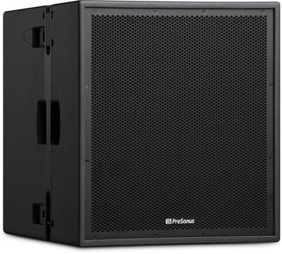 PreSonus CDL18S 18" 2000 Watt Flyable Compact Subwoofer w/ Dante, Intergrated Rigging, and DSP
