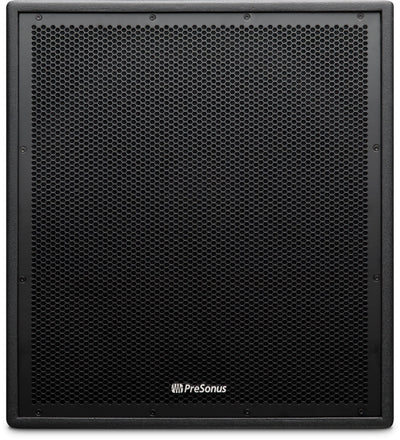 PreSonus CDL18S 18" 2000 Watt Flyable Compact Subwoofer w/ Dante, Intergrated Rigging, and DSP