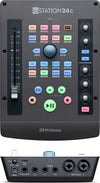 PreSonus ioStation24c 2x2 USB-C Compatible Audio Interface and Production Controller