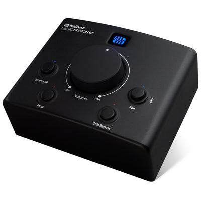 PreSonus MicroStation BT Studio Monitor Controller w/Built-in Bluetooth