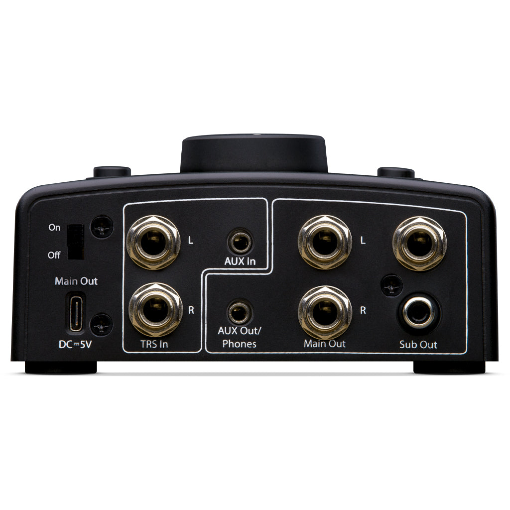 PreSonus MicroStation BT Studio Monitor Controller w/Built-in Bluetooth