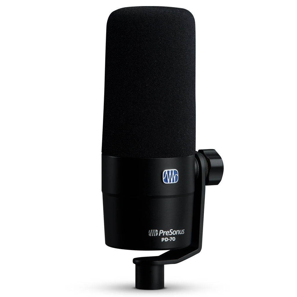 PreSonus PD-70 Dynamic Cardioid Broadcast Microphone