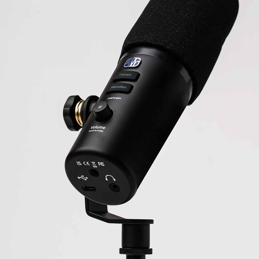 PreSonus Revelator Dynamic USB Recording Microphone