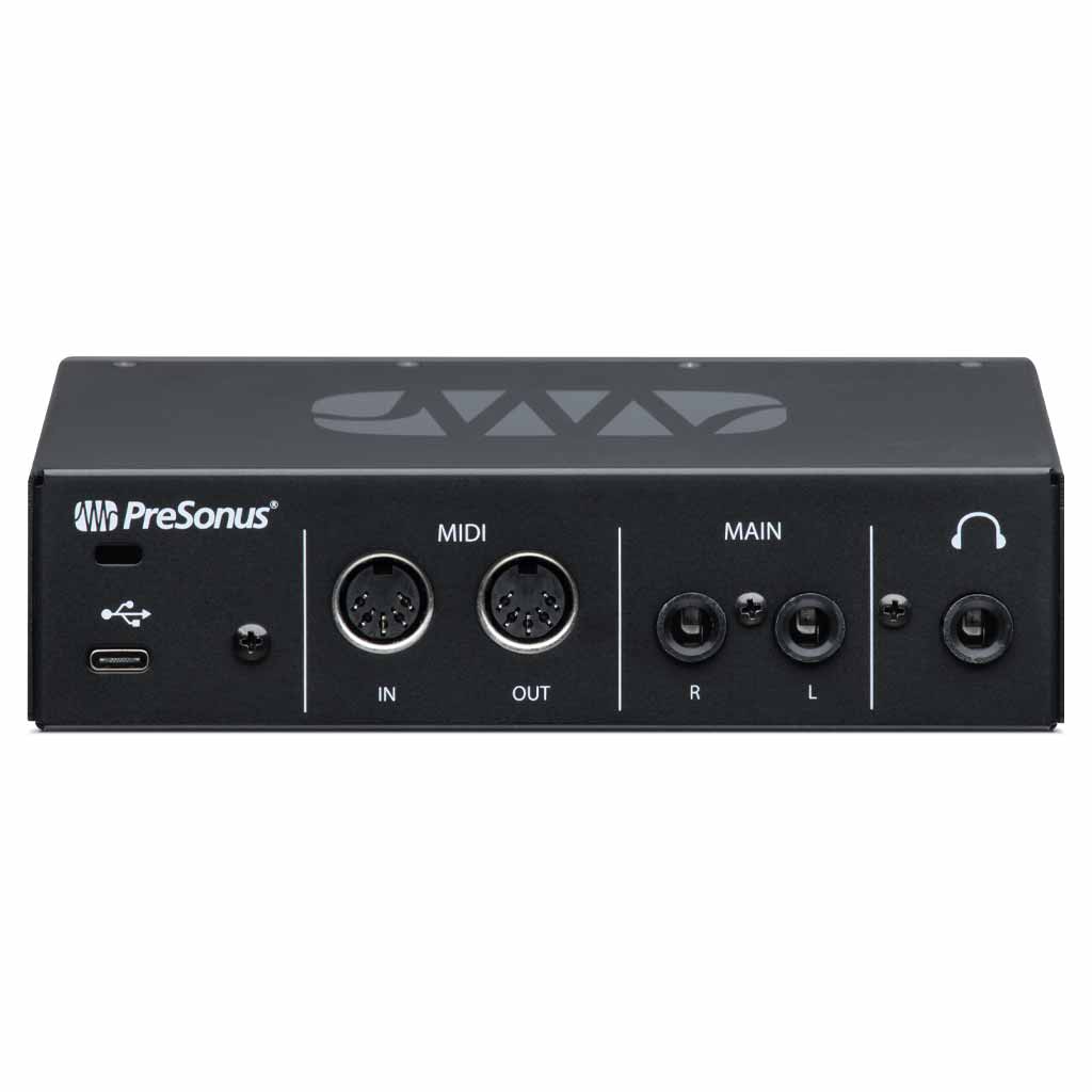 PreSonus Revelator io24 USB Audio Interface with Integrated Loopback Mixer and Effects from Streaming and Podcasting